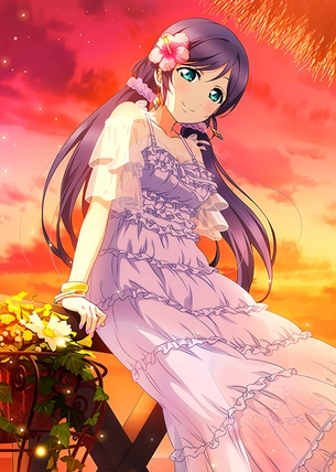 『ラブライブ！』希ちゃんの可愛いくて癒される画像集wwwwwww