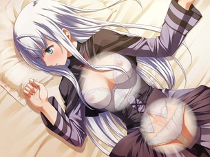 【22枚】 可愛い制服JKの二次元エロ画像下さい！！！ その2