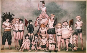 【二次元 26枚】 ダンガンロンパのエロ画像下さい！ その2