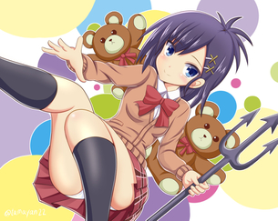 【二次・ZIP】悪魔だけど天使なヴィーネちゃんの可愛い画像まとめ《ガヴリールドロップアウト 月乃瀬=ヴィネット=エイプリル》