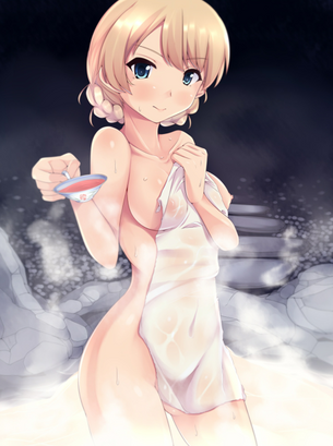 【画像】『ガールズ&パンツァー』で一番可愛い子と言えばwwwwwwwwww