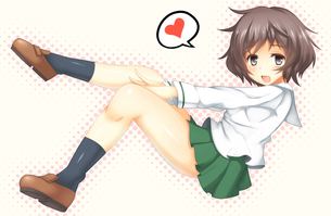 【23枚】 ガールズ＆パンツァー(GIRLS und PANZER)の二次エロ画像下さい！ その4