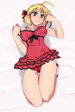 【Fate】セイバーのエロ画像で抜きたくなったから貼ってくよ