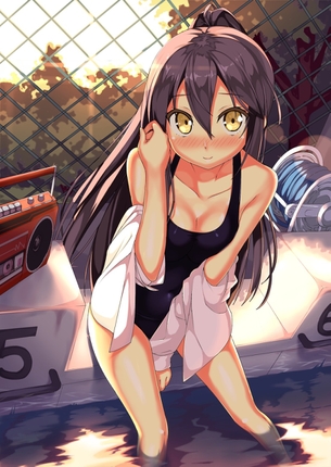 スク水のエロ可愛い画像貼っていくぜ！
