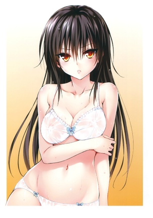 【画像あり】『ToLOVEる』古手川唯とかいうエロエロハレンチ風紀委員wwwwwwww