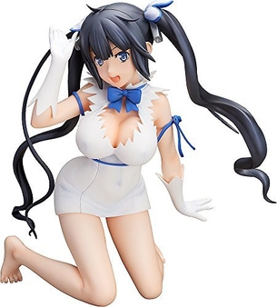 【画像】『ダンまち』乳首解禁発覚で予約瞬殺したヘスティア様のフィギュアwwwwwwwwww