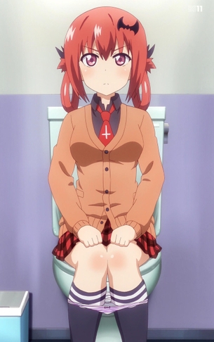 【画像】『ガヴリールドロップアウト』サターニャちゃん可愛いすぎワロタwwwwwww