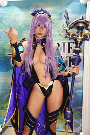 【画像あり】エロエロ美人コスプレイヤーばっかりが集まってしまうエロエロイベントが開催されるwwwwww
