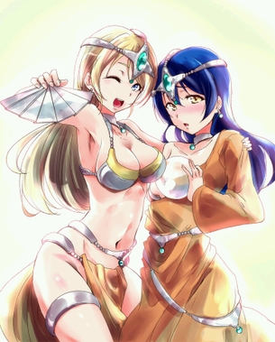 『ラブライブ！』絢瀬絵里ちゃんの可愛いハラショー画像を見て平日の疲れを癒やすコーナーwwwww