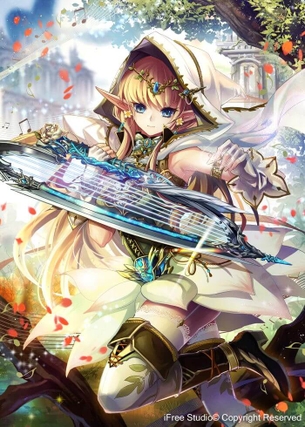 威力バツグンなエルフの二次エロ画像詰め合わせ