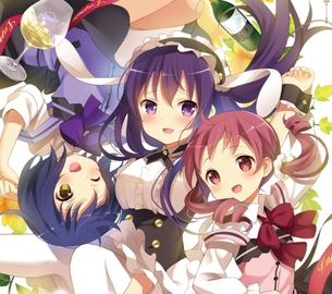 【画像あり】ごちうさで最もエロいおっぱその女の子といえばwwwwwwww
