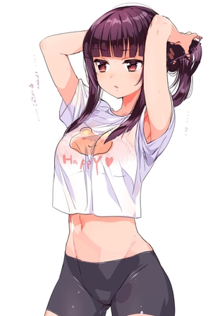 【二次エロ画像】ふやけるまで舐り倒したくなる美少女たちの美しい腋www