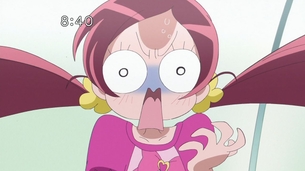【画像あり】可愛いプリキュアの女の子におTNTNを見せた時の反応wwwwwwww