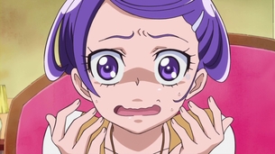 【画像あり】プリキュアの相方におTNTNが生えた時の表情wwwwwwwwww