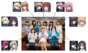 【画像あり】エロゲ声優の顔面wwwwwwwwwwww