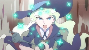 『リトルウィッチアカデミア』5話、魔法が凋落した訳がわかる回だったわ！！