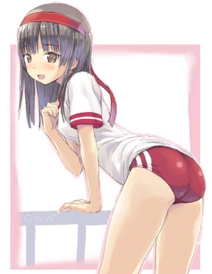 【スポーツ】ブルマ・体操着姿の二次元エロ画像グリぐり part27