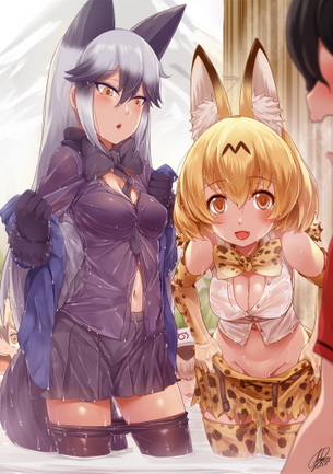 うー!がお～!! 【けものフレンズ】 ジャパリパークのフレンズたちの萌え&えろ？画像♪ ④