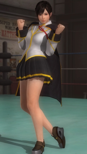 DOA5LR アークシステムワークスコラボコスチュームのパンツコレクション（こころ編）