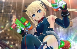 『閃乱カグラ PEACH BEACH SPLASH』に『DOAX3』のマリー、ほのか、あやねが参戦！