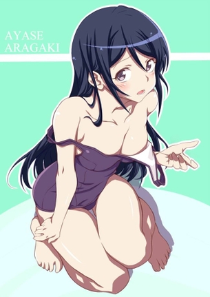俺の妹がこんなに可愛いわけがないのエロ画像下さい