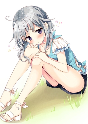 【二次・ZIP】ブルマや短パンからハミパンしてる美少女画像まとめ