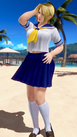 DOAX3 ザックアイランドで臨海学校（エレナ編）