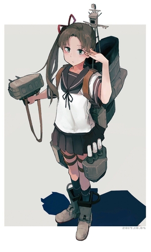 【二次・ZIP】おでこツンツンしたい艦これ綾波ちゃんの可愛い画像まとめ
