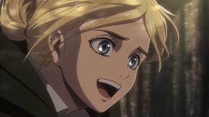 『進撃の巨人Season2』35話、うわあああああクリスタッァアアアアア！！どうなっちまうんだ・・・