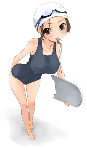 こんなにエロ過ぎるスク水の画像は反則です！