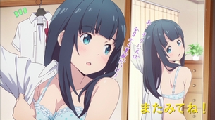 『エロマンガ先生』高砂智恵ちゃんの可愛いすぎる画像集wwwwww