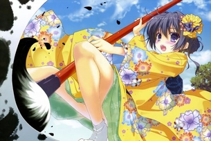 和服・浴衣の二次エロ画像で！