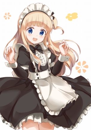 【二次・ZIP】全力で雇いたい可愛いメイドさんの画像