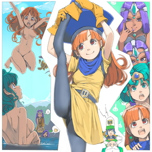 【ドラゴンクエストⅣ】 とにかくケルナグール!? アリーナ姫 のエロ＆萌え画像！ ②