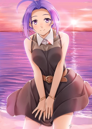 【二次・ZIP】ロングでもショートでも可愛いアイマス三浦あずささんの画像まとめ