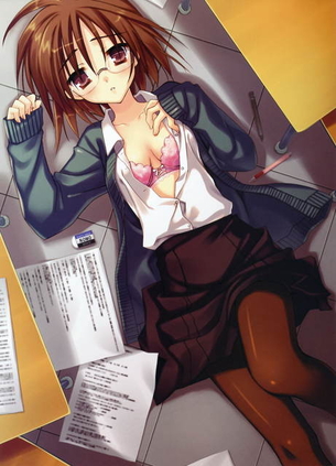 眼鏡のよさを痛感できるエロ画像ください