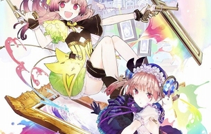 『リディー＆スールのアトリエ』双子のエロい太ももの女の子とエロい脇の女の子！