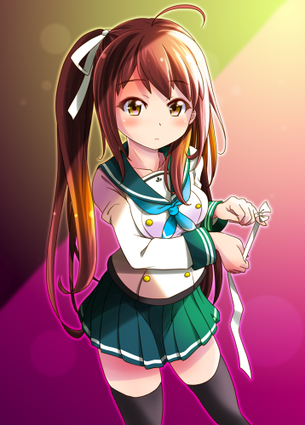 バトルガールハイスクールのエロ画像。なでなでしたくなる美少女たくさんwww