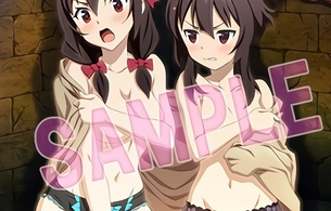 PS4/PSVita『この素晴らしい世界に祝福を！』女の子の下着姿や水着など店舗特典イラスト