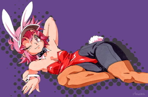 バニーガールのエッチな画像見たいよね？