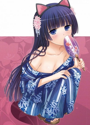 和服・浴衣のエロ可愛い画像貼っていくぜ！