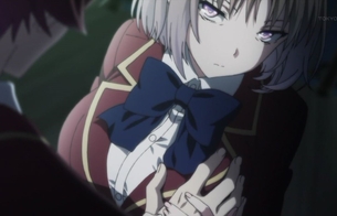 アニメ『ようこそ実力至上主義の教室へ』3話で無理やりおっぱいを揉まされるエロシーン！