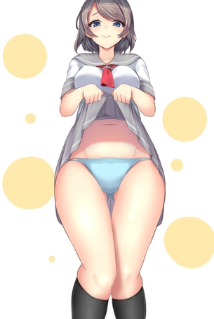 たくし上げの二次エロ画像くだしあ。