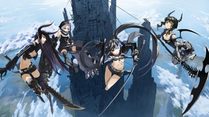 黒衣マト ブラックロックシューター