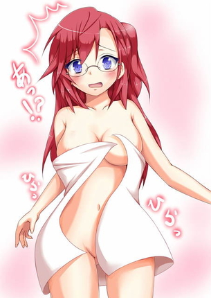 メガネっ娘のエロ画像がほしい！