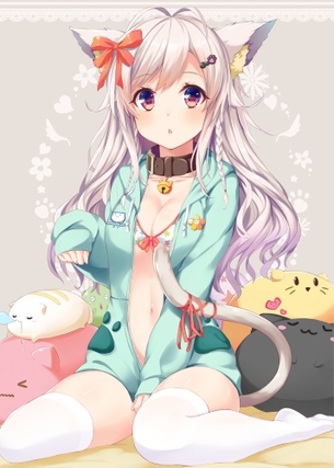 猫耳の画像フォルダを公開する！