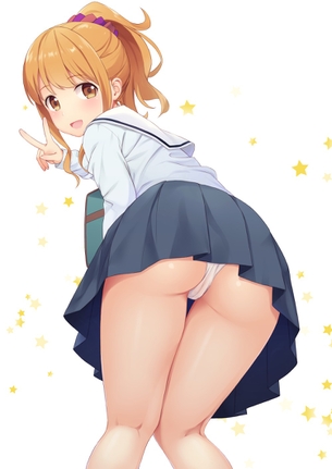 【めくり】パンチラ二次画像でハァハァスレ【座り】 その43