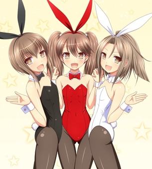 【8月21日はバニーの日】艦これバニーガール画像 2017 70枚