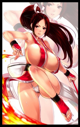 【KOF・餓狼伝説】不知火舞のエロ画像