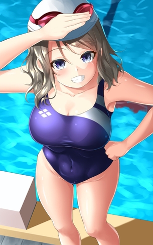 【二次】競泳水着【画像】 その12